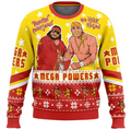 Mega Powers Christmas Jumper | Hulk Hogan & Macho Man Randy Savage Xmas Sweater