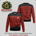 Star Trek Holiday Jumper – Bold Sci-Fi Christmas Sweater | Geekmas
