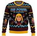 He-Man & Skeletor Christmas Jumper | Masters of the Universe Xmas Sweater