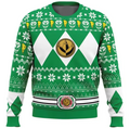Power Rangers Christmas Jumper | Mighty Morphin Festive Sweater | All Colours