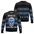 Stone Cold Steve Austin Christmas Jumper | Austin 3:16 Wrestling Xmas Sweater