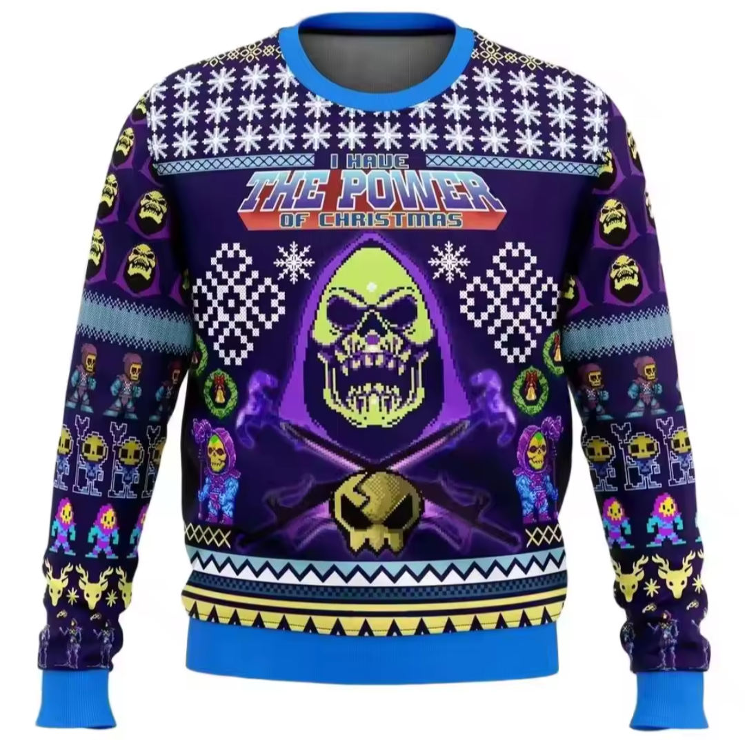 He-Man & Skeletor Christmas Jumper | Masters of the Universe Xmas Sweater