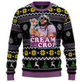 Macho Man Christmas Jumper | Cream of the Crop Wrestling Xmas Sweater