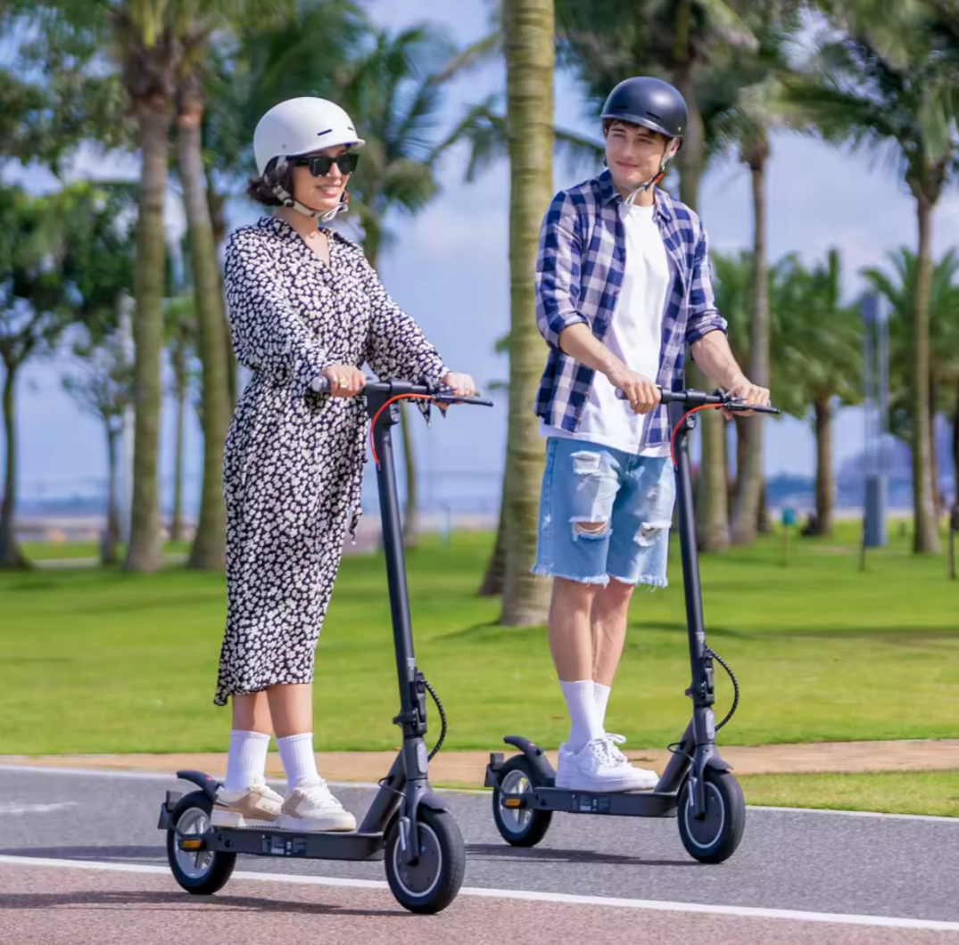 Electric Scooter with App Control | 32km Range | 500W Peak Power | 50% Off