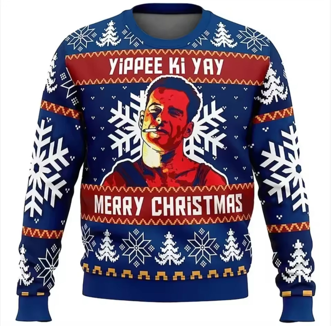 Die Hard Xmas Jumper | Ultimate Christmas Movie Fan Sweater