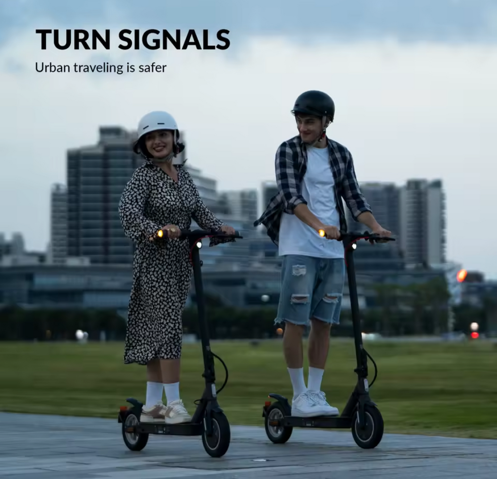 Electric Scooter with App Control | 32km Range | 500W Peak Power | 50% Off