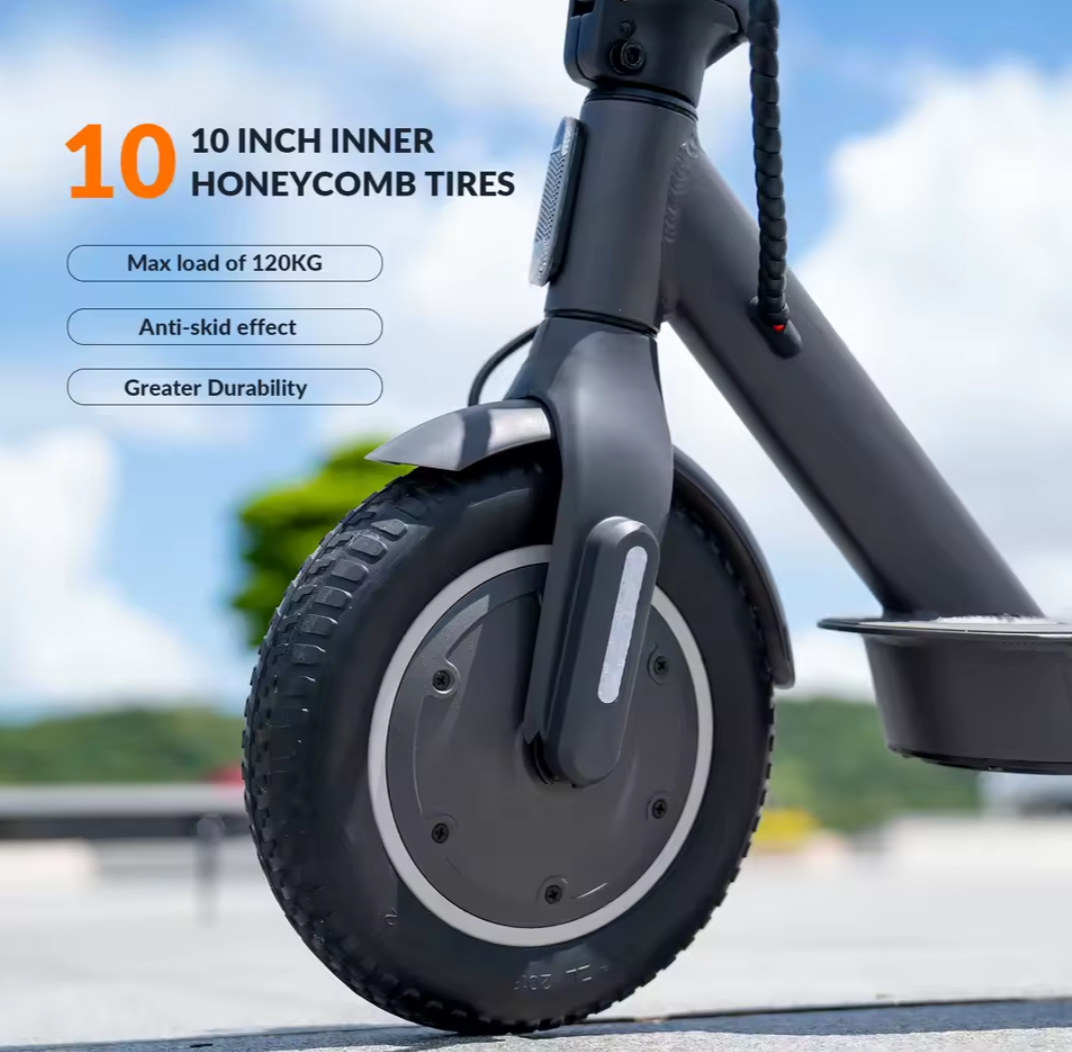 Electric Scooter with App Control | 32km Range | 500W Peak Power | 50% Off